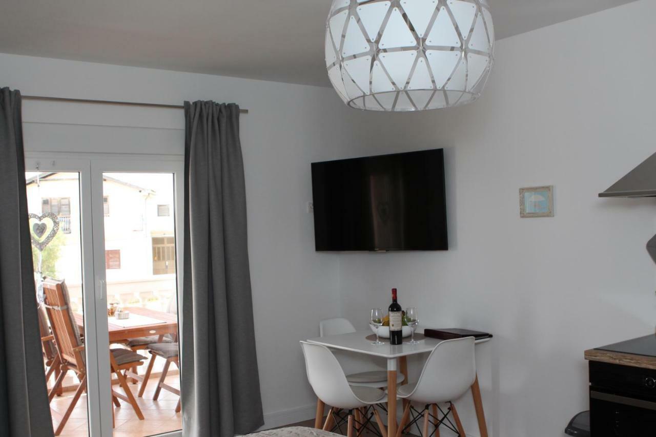 Apartments Mirela Vodice Exteriér fotografie